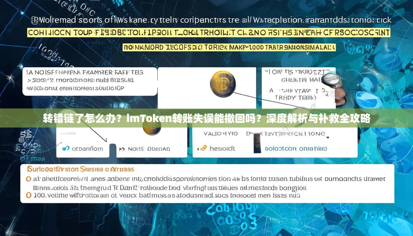 转错链了怎么办？imToken转账失误能撤回吗？深度解析与补救全攻略