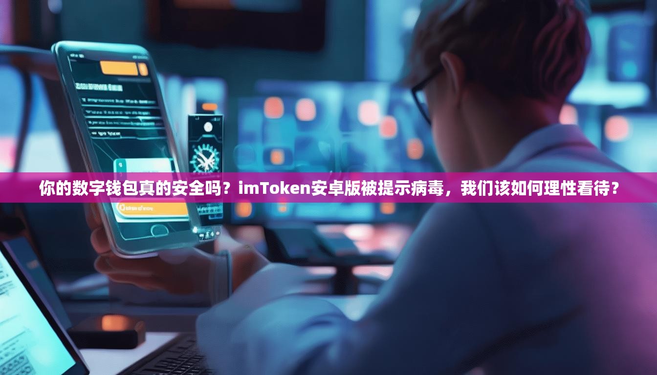 你的数字钱包真的安全吗？imToken安卓版被提示病毒，我们该如何理性看待？