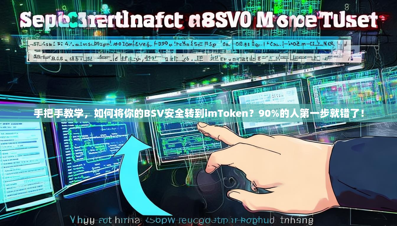 手把手教学，如何将你的BSV安全转到imToken？90%的人第一步就错了！