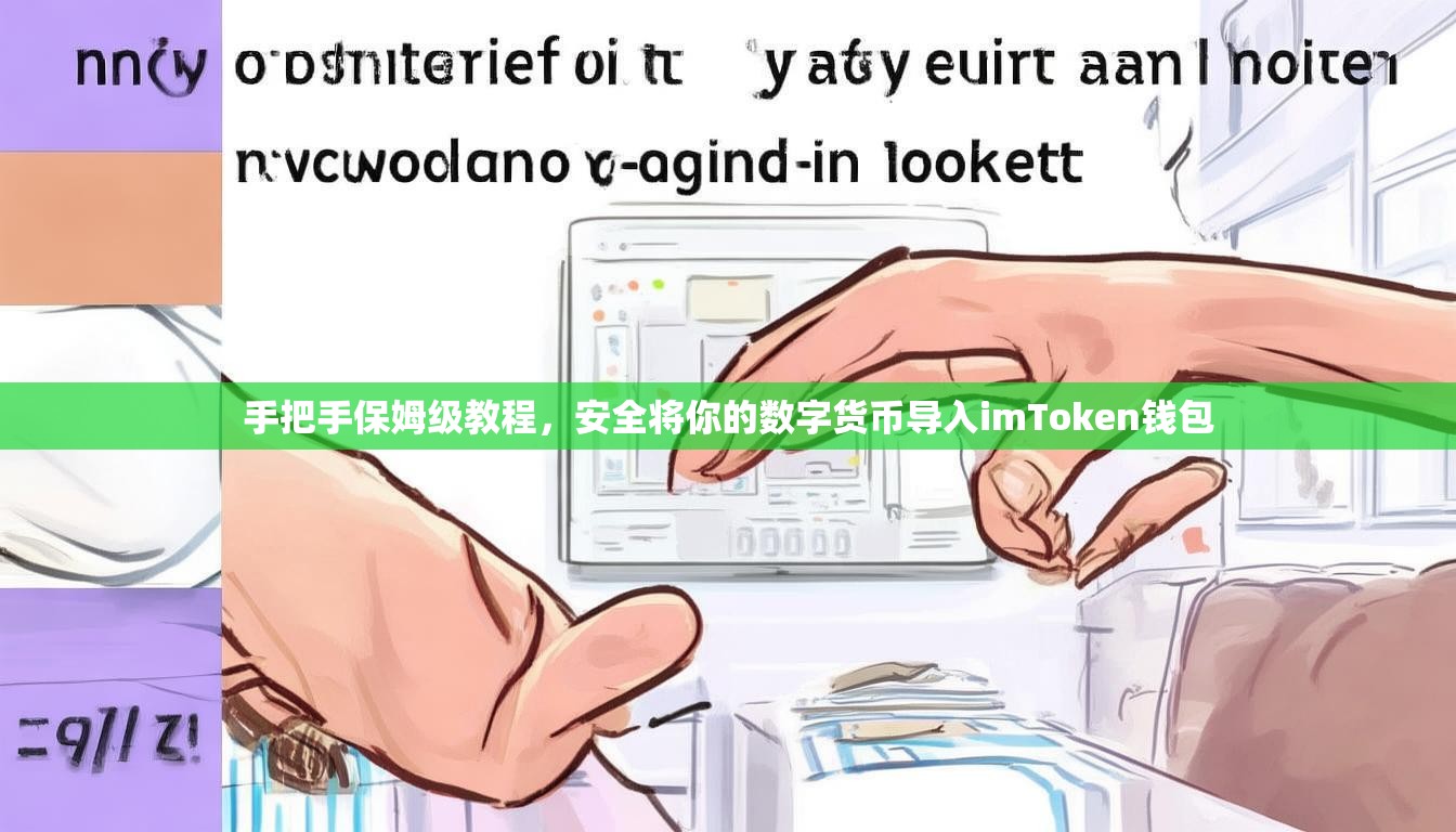 手把手保姆级教程，安全将你的数字货币导入imToken钱包