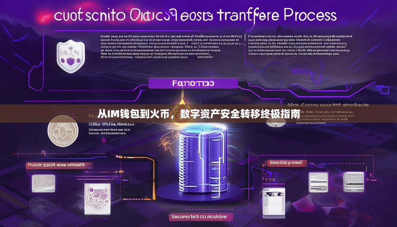 从IM钱包到火币，数字资产安全转移终极指南