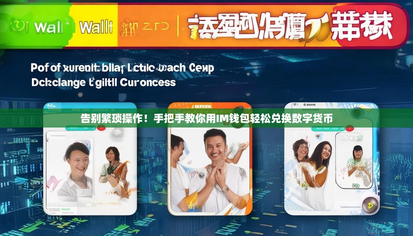 告别繁琐操作！手把手教你用IM钱包轻松兑换数字货币