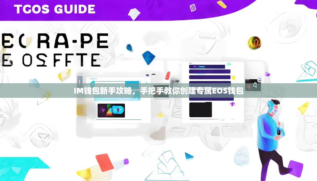 IM钱包新手攻略，手把手教你创建专属EOS钱包