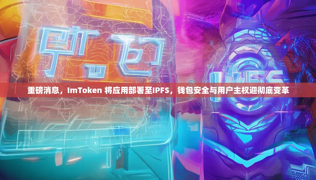 重磅消息，ImToken 将应用部署至IPFS，钱包安全与用户主权迎彻底变革