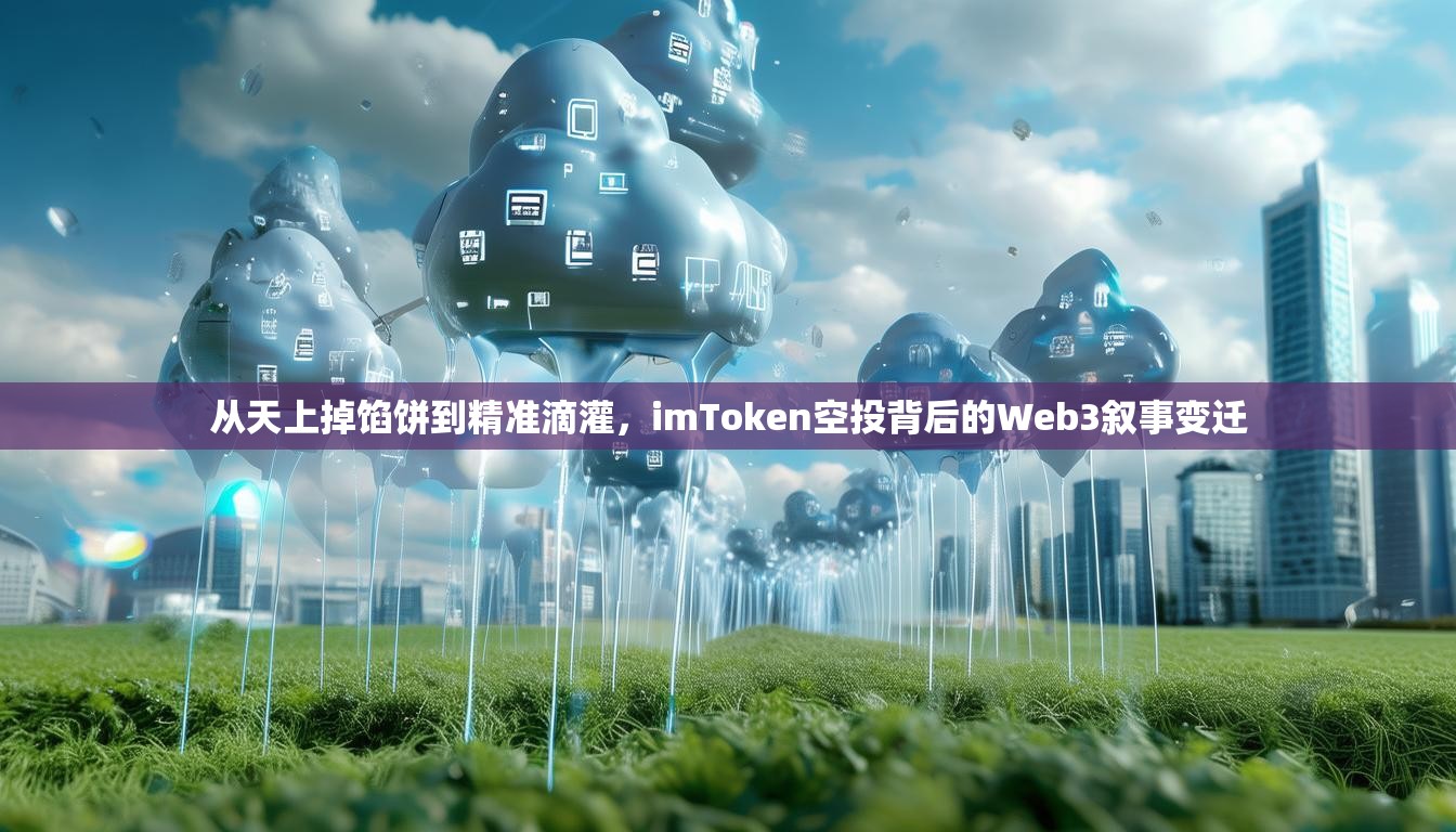 从天上掉馅饼到精准滴灌，imToken空投背后的Web3叙事变迁