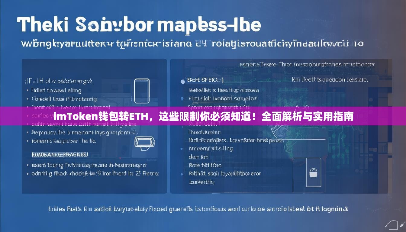 imToken钱包转ETH，这些限制你必须知道！全面解析与实用指南