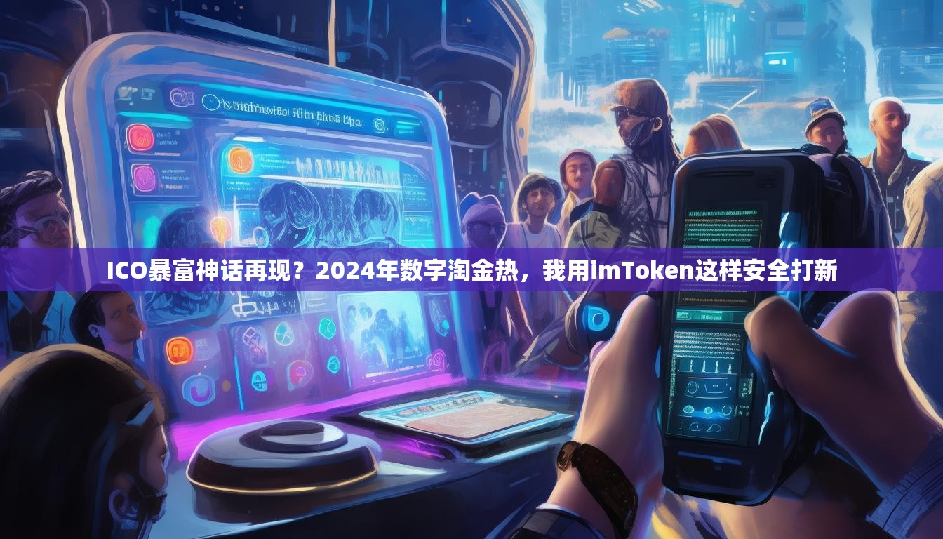ICO暴富神话再现？2024年数字淘金热，我用imToken这样安全打新