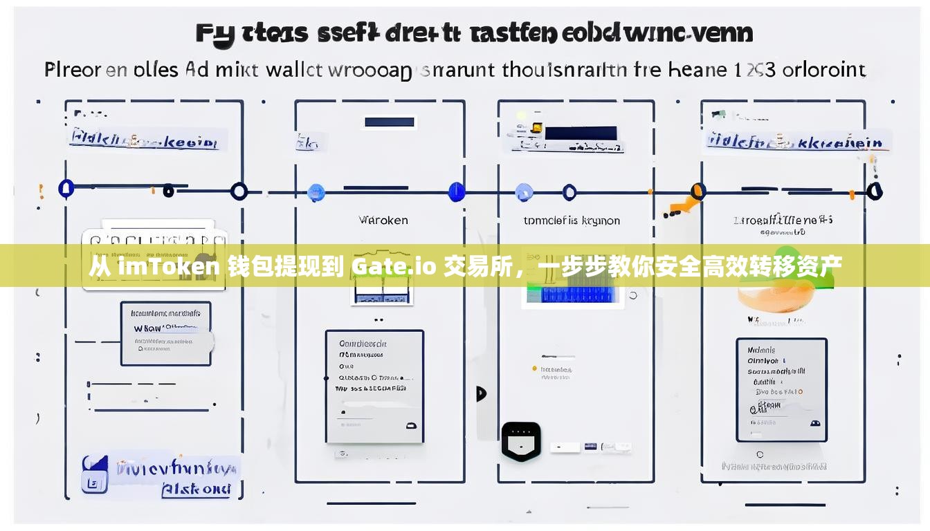 从 imToken 钱包提现到 Gate.io 交易所，一步步教你安全高效转移资产