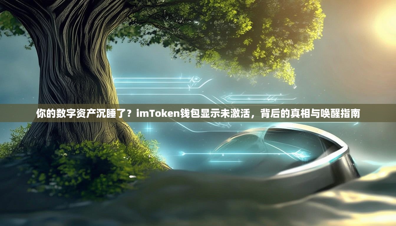 你的数字资产沉睡了？imToken钱包显示未激活，背后的真相与唤醒指南