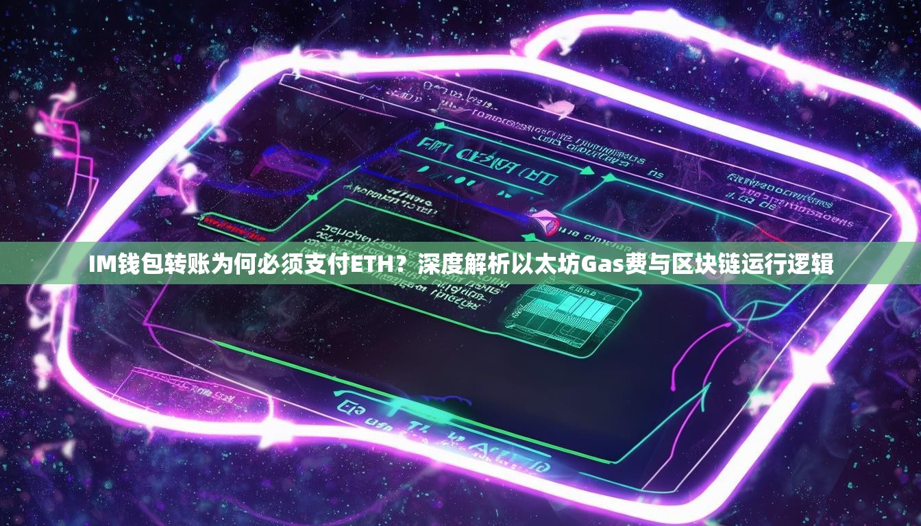 IM钱包转账为何必须支付ETH？深度解析以太坊Gas费与区块链运行逻辑