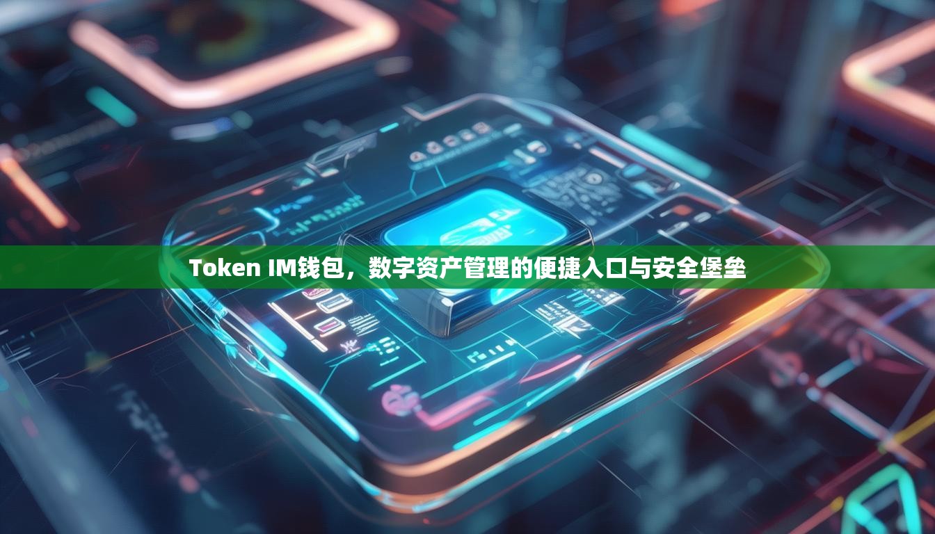 Token IM钱包，数字资产管理的便捷入口与安全堡垒