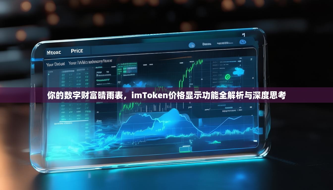 你的数字财富晴雨表，imToken价格显示功能全解析与深度思考
