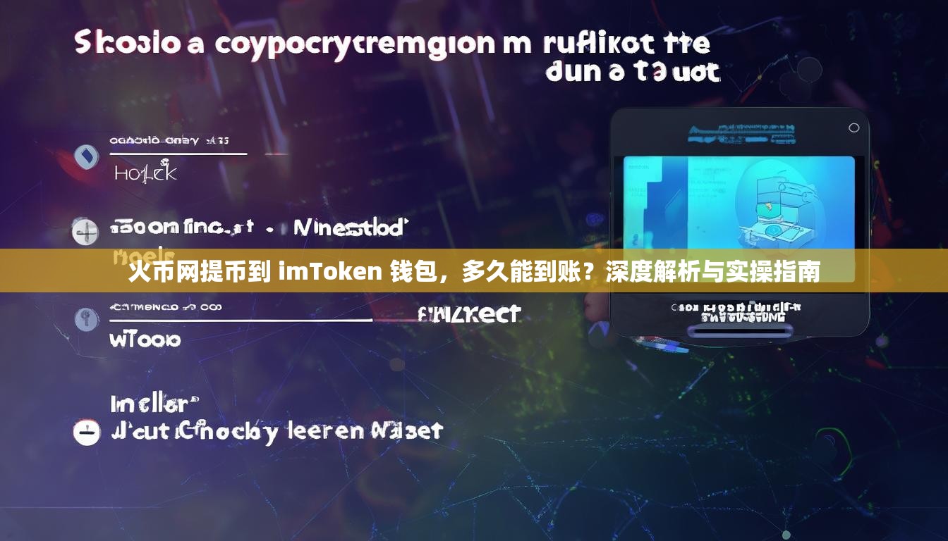 火币网提币到 imToken 钱包，多久能到账？深度解析与实操指南