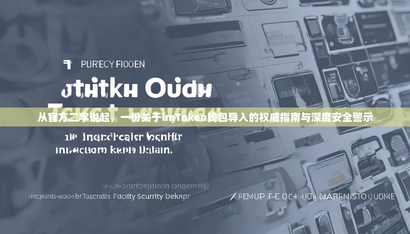 从官方二字说起，一份关于imToken钱包导入的权威指南与深度安全警示