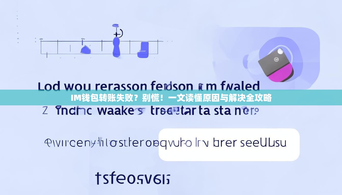 IM钱包转账失败？别慌！一文读懂原因与解决全攻略