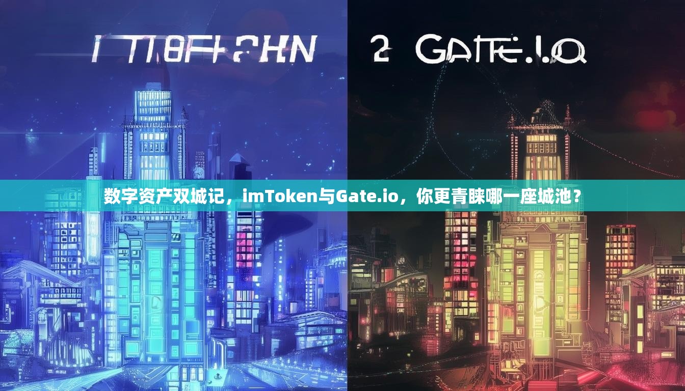 数字资产双城记，imToken与Gate.io，你更青睐哪一座城池？