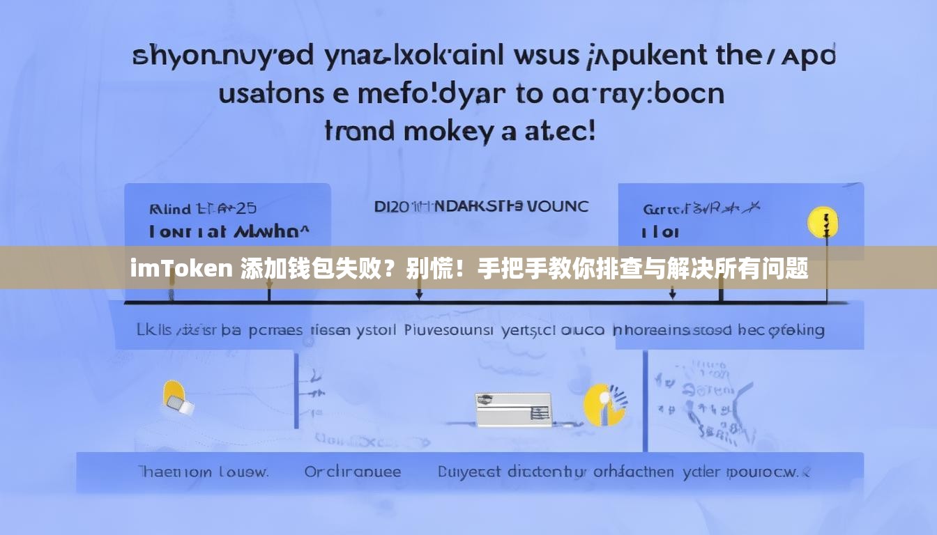 imToken 添加钱包失败？别慌！手把手教你排查与解决所有问题