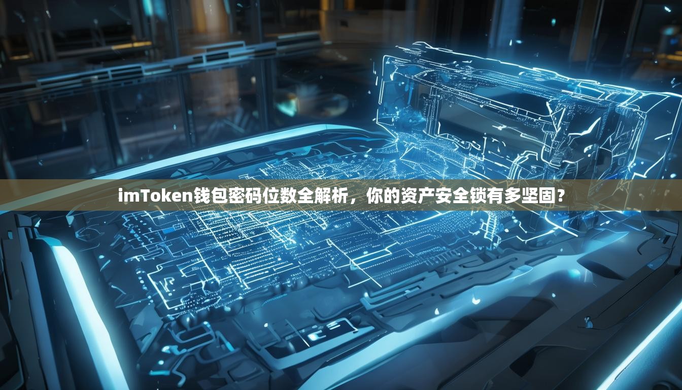 imToken钱包密码位数全解析，你的资产安全锁有多坚固？
