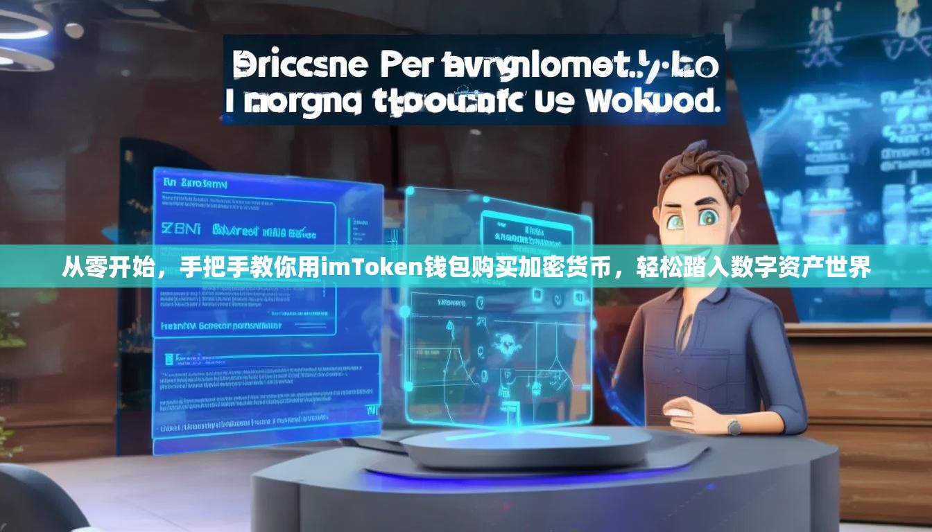 从零开始，手把手教你用imToken钱包购买加密货币，轻松踏入数字资产世界