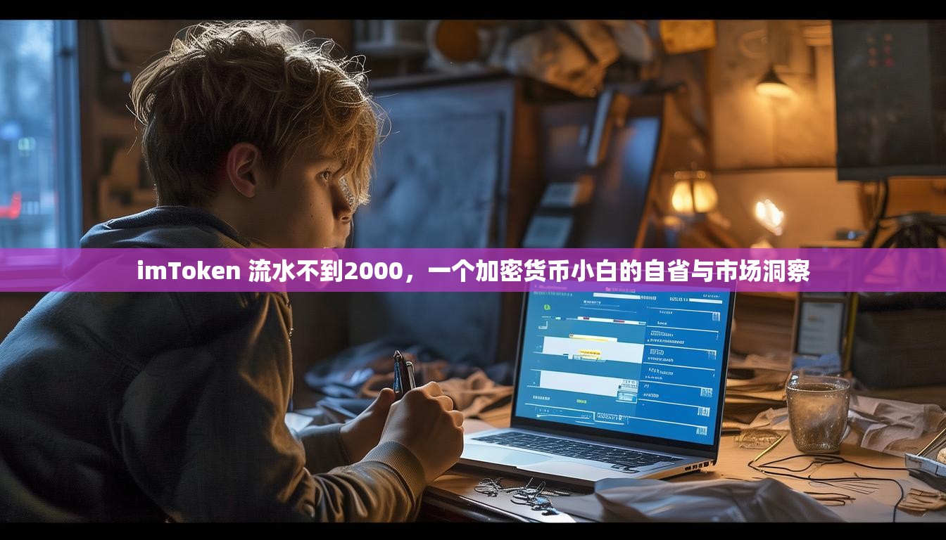 imToken 流水不到2000，一个加密货币小白的自省与市场洞察