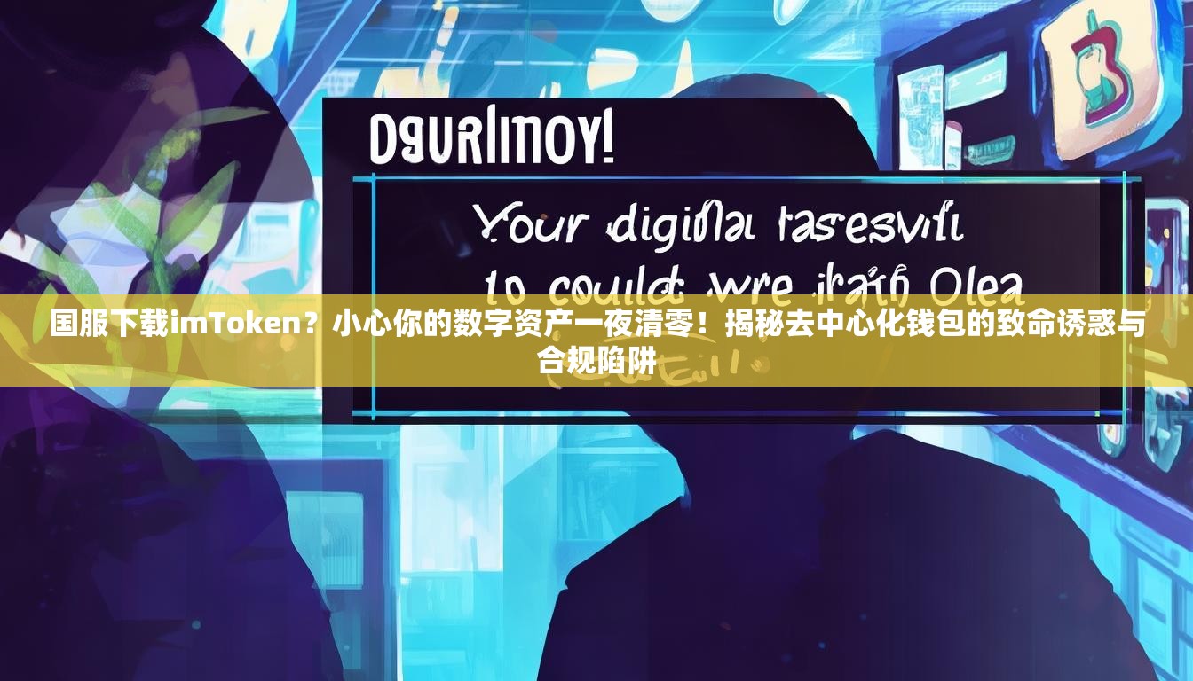 国服下载imToken？小心你的数字资产一夜清零！揭秘去中心化钱包的致命诱惑与合规陷阱