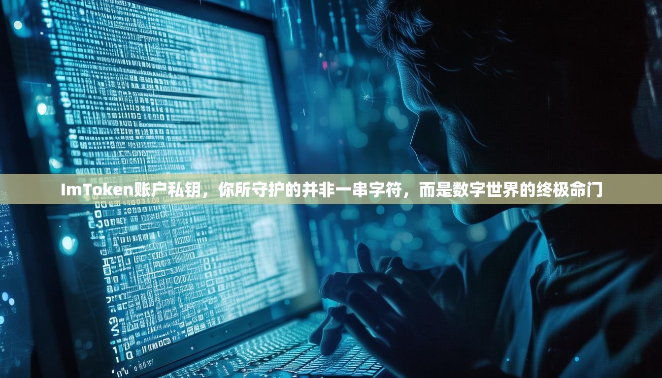 ImToken账户私钥，你所守护的并非一串字符，而是数字世界的终极命门
