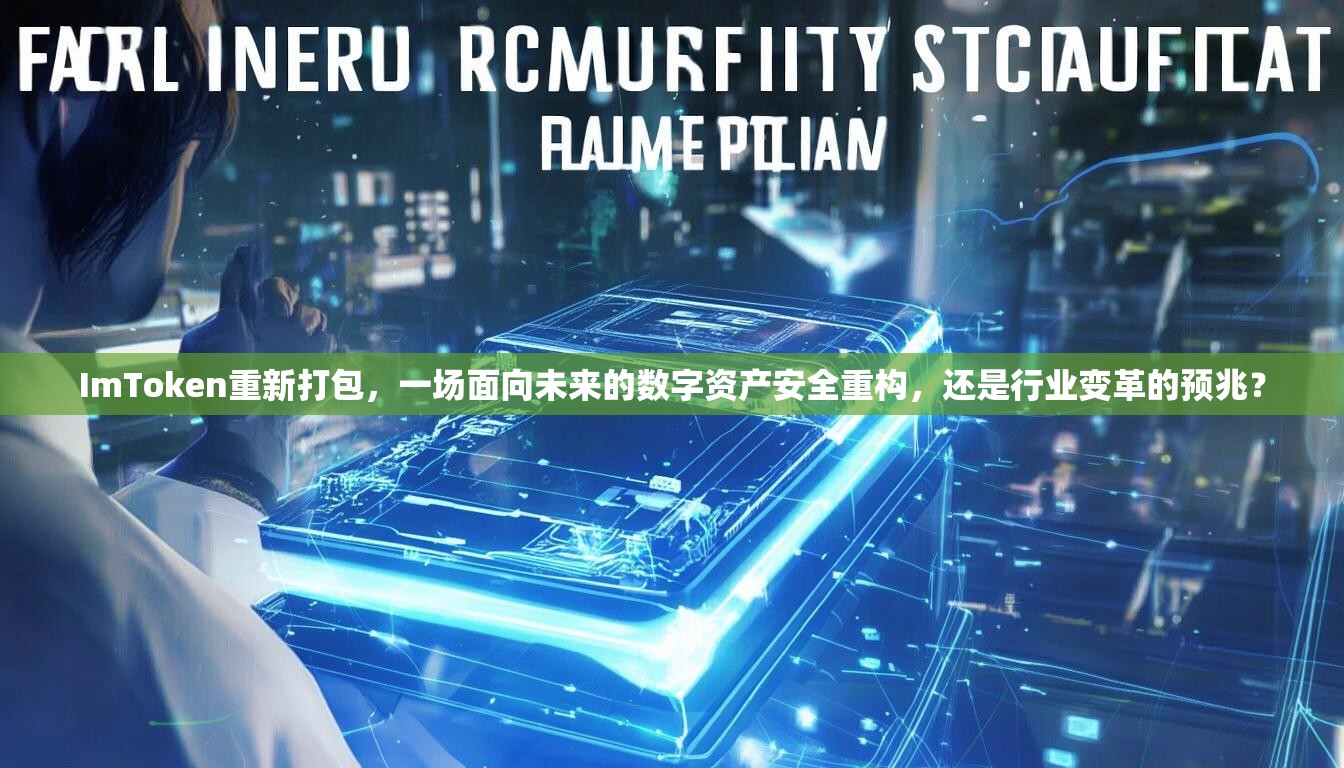 ImToken重新打包，一场面向未来的数字资产安全重构，还是行业变革的预兆？