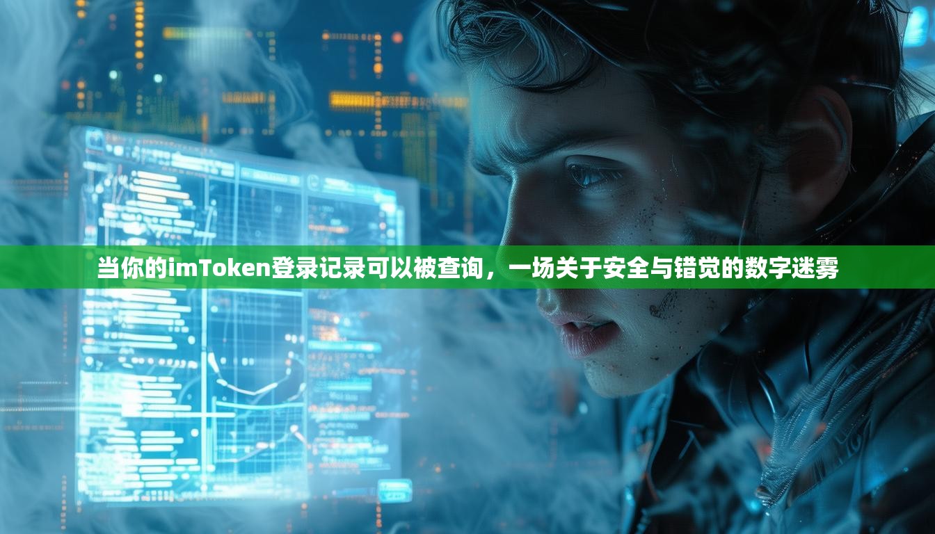 当你的imToken登录记录可以被查询，一场关于安全与错觉的数字迷雾