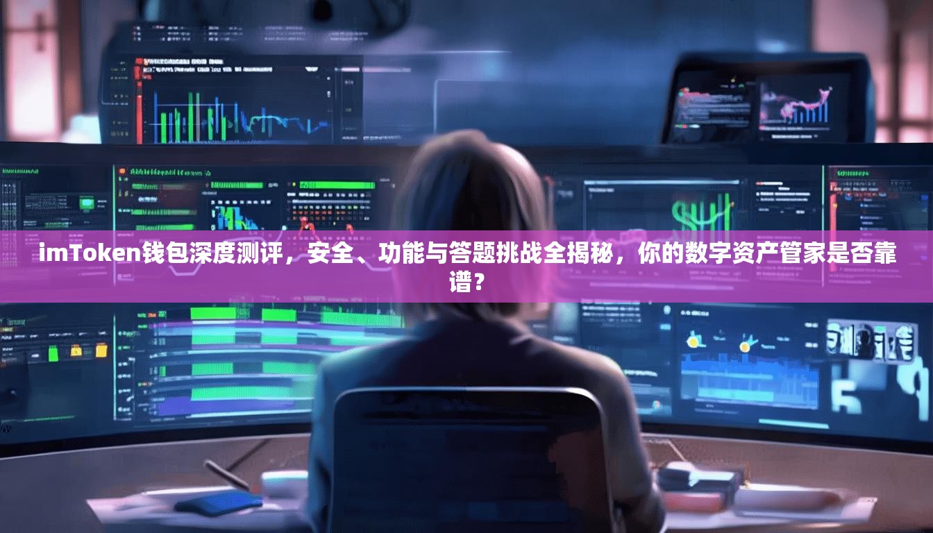 imToken钱包深度测评，安全、功能与答题挑战全揭秘，你的数字资产管家是否靠谱？