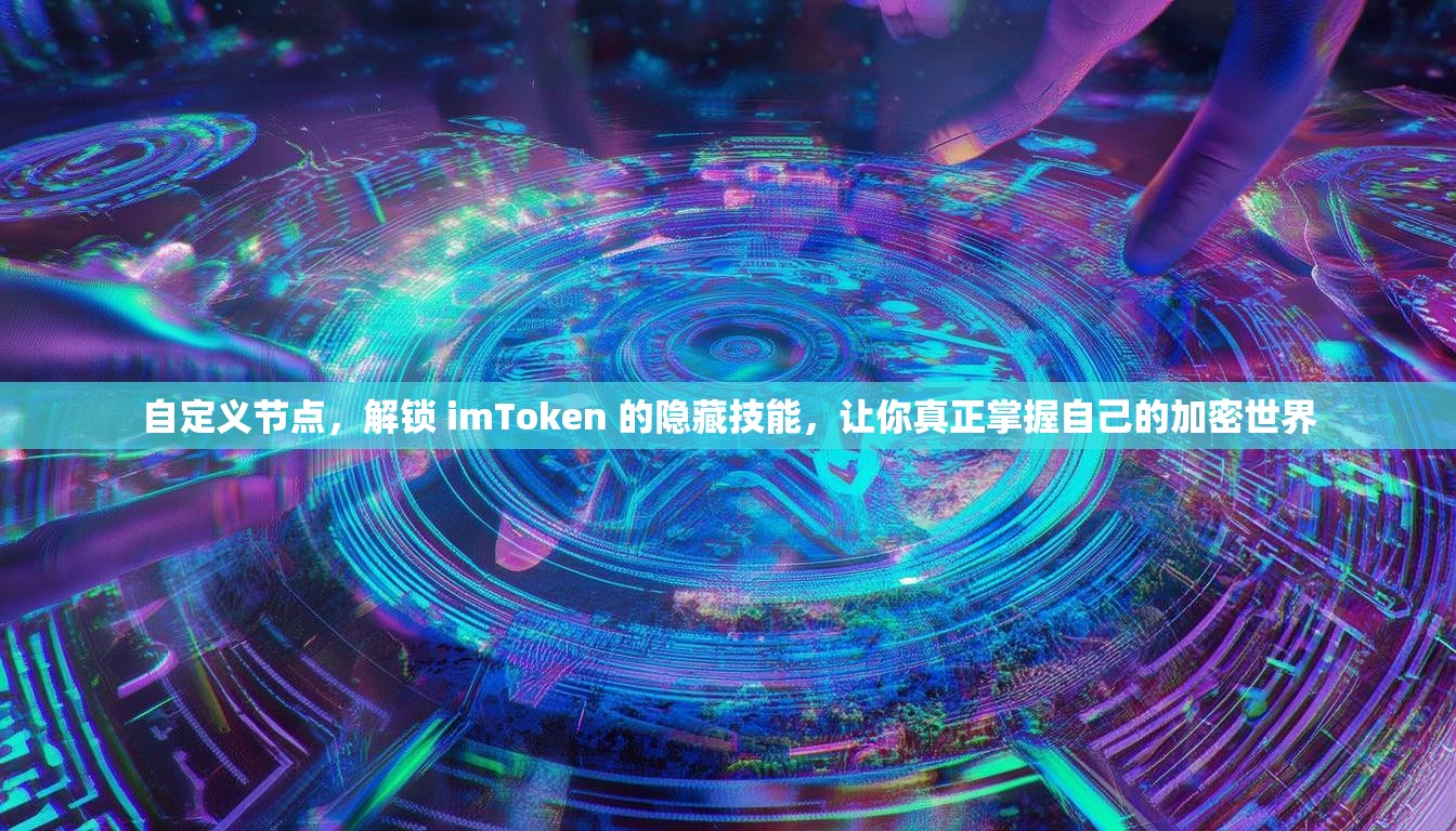 自定义节点，解锁 imToken 的隐藏技能，让你真正掌握自己的加密世界