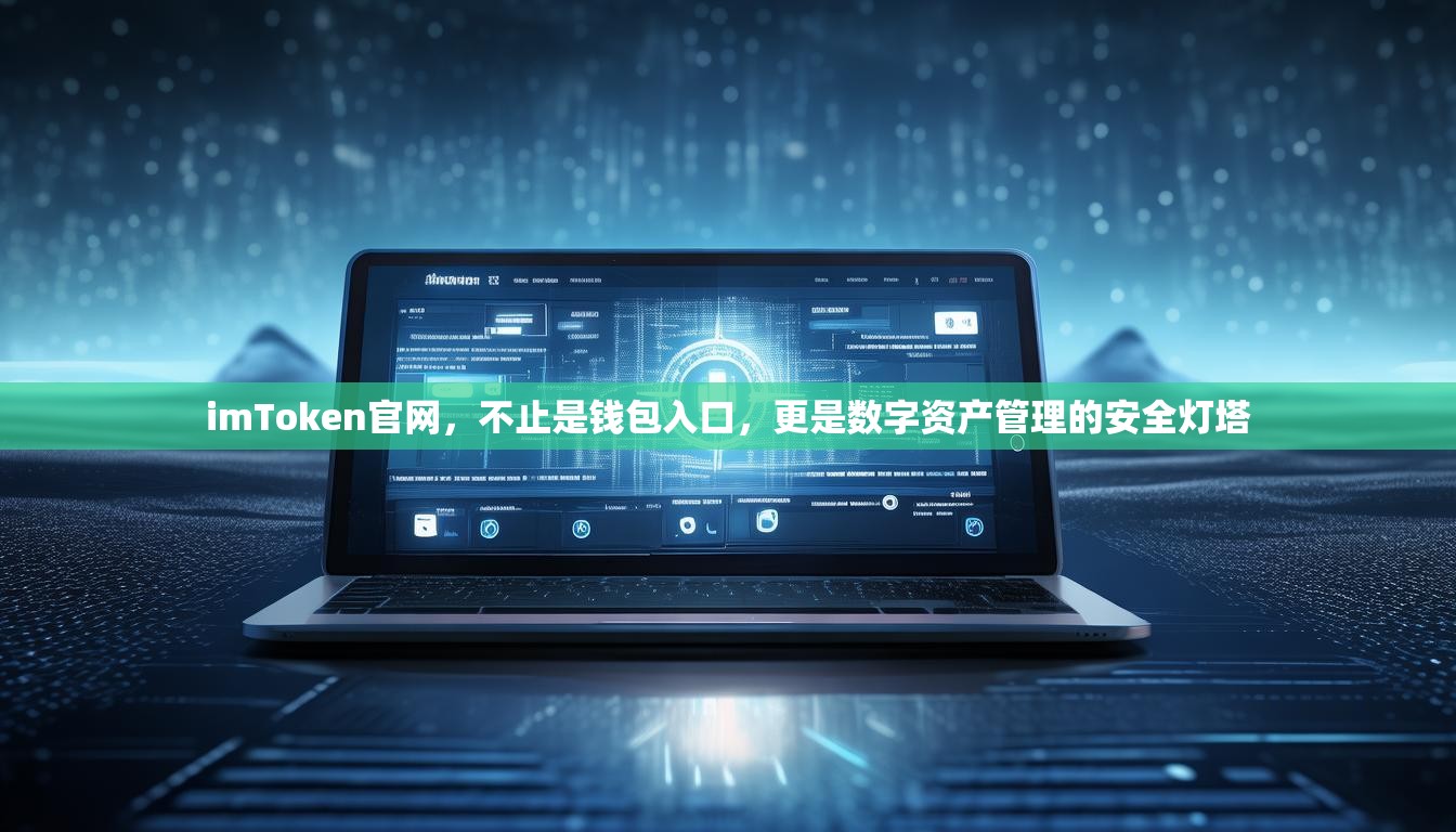 imToken官网，不止是钱包入口，更是数字资产管理的安全灯塔