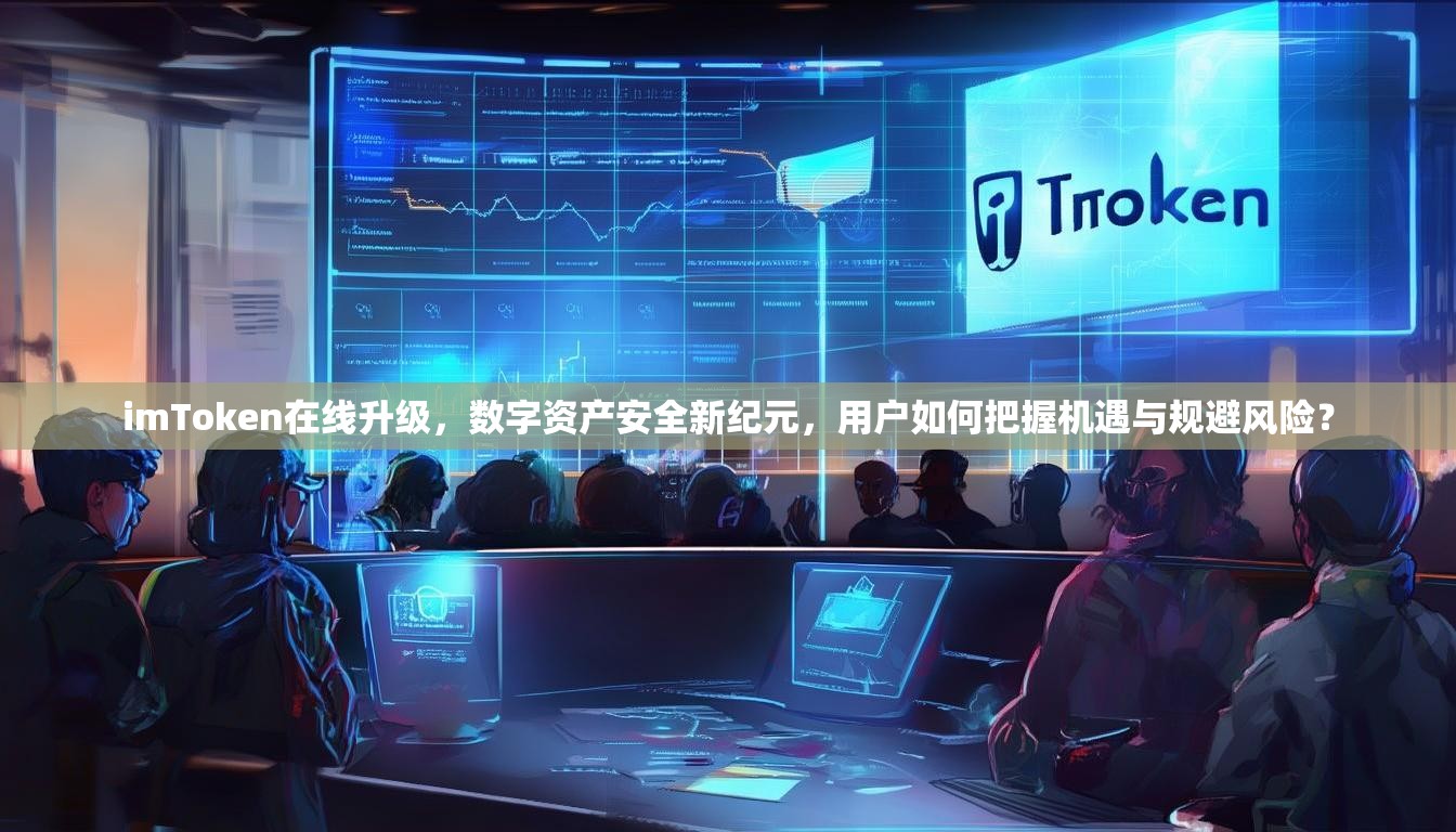 imToken在线升级，数字资产安全新纪元，用户如何把握机遇与规避风险？