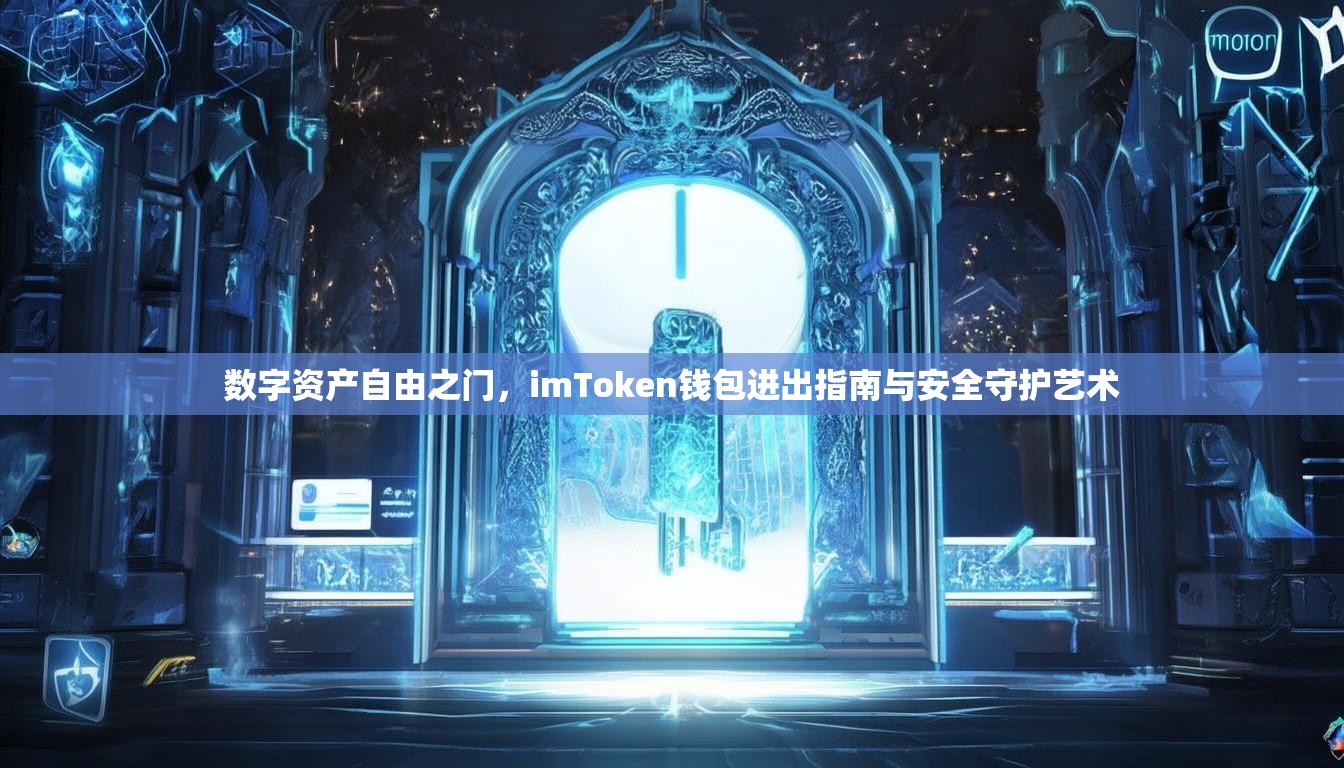 数字资产自由之门，imToken钱包进出指南与安全守护艺术