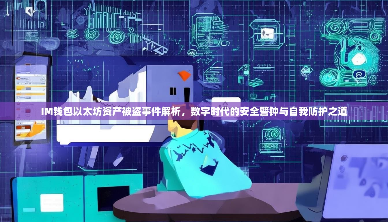 IM钱包以太坊资产被盗事件解析，数字时代的安全警钟与自我防护之道
