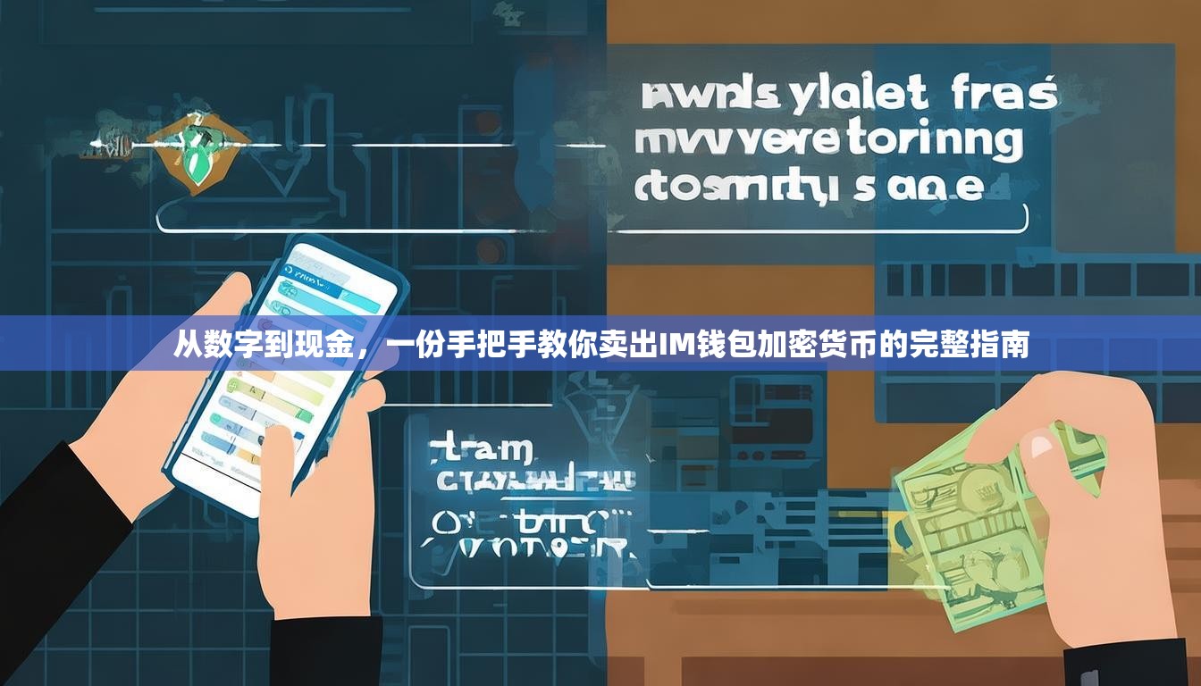 从数字到现金，一份手把手教你卖出IM钱包加密货币的完整指南