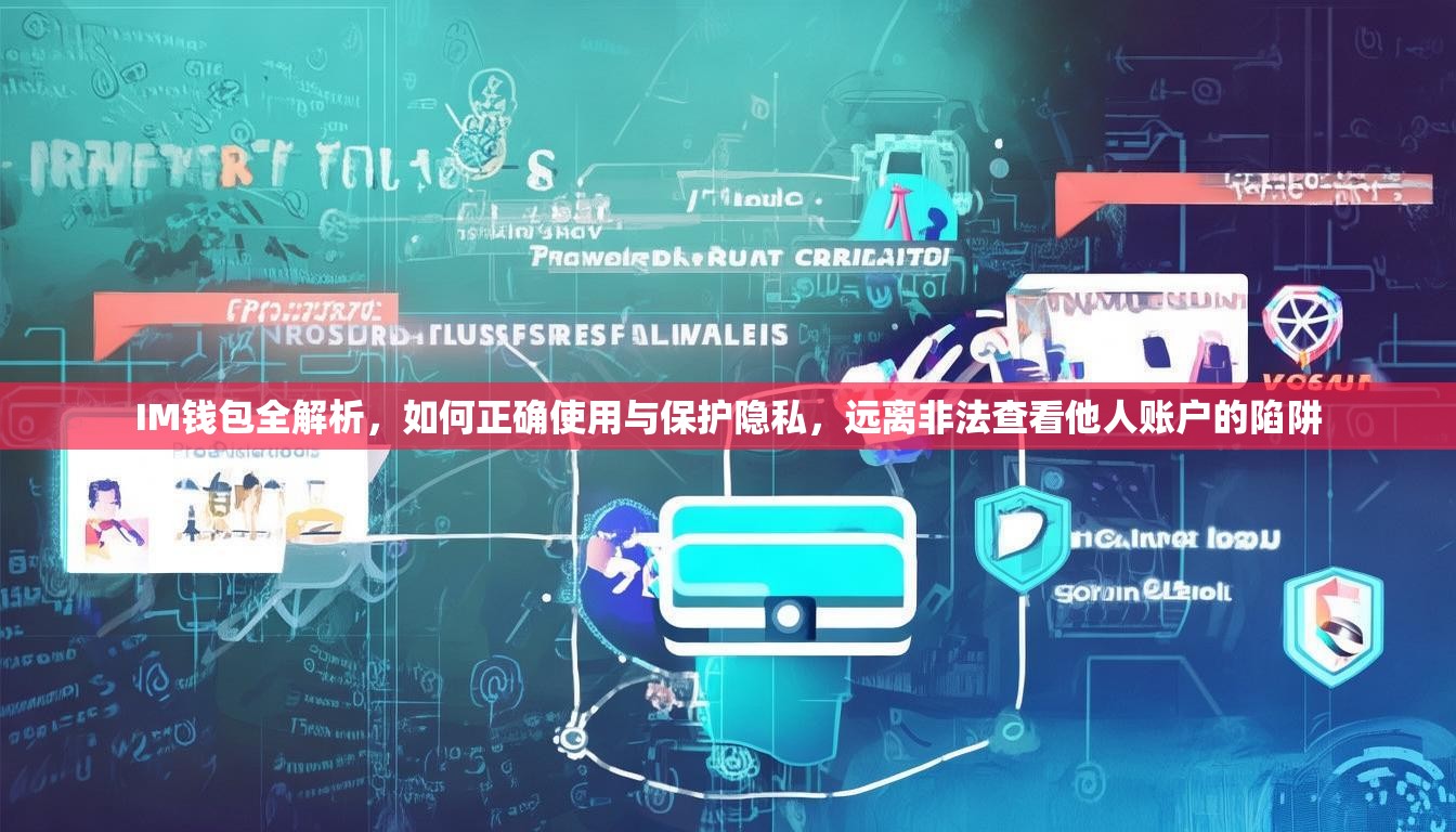 IM钱包全解析，如何正确使用与保护隐私，远离非法查看他人账户的陷阱