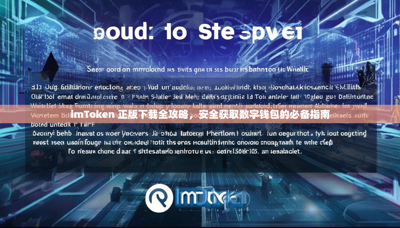imToken 正版下载全攻略，安全获取数字钱包的必备指南