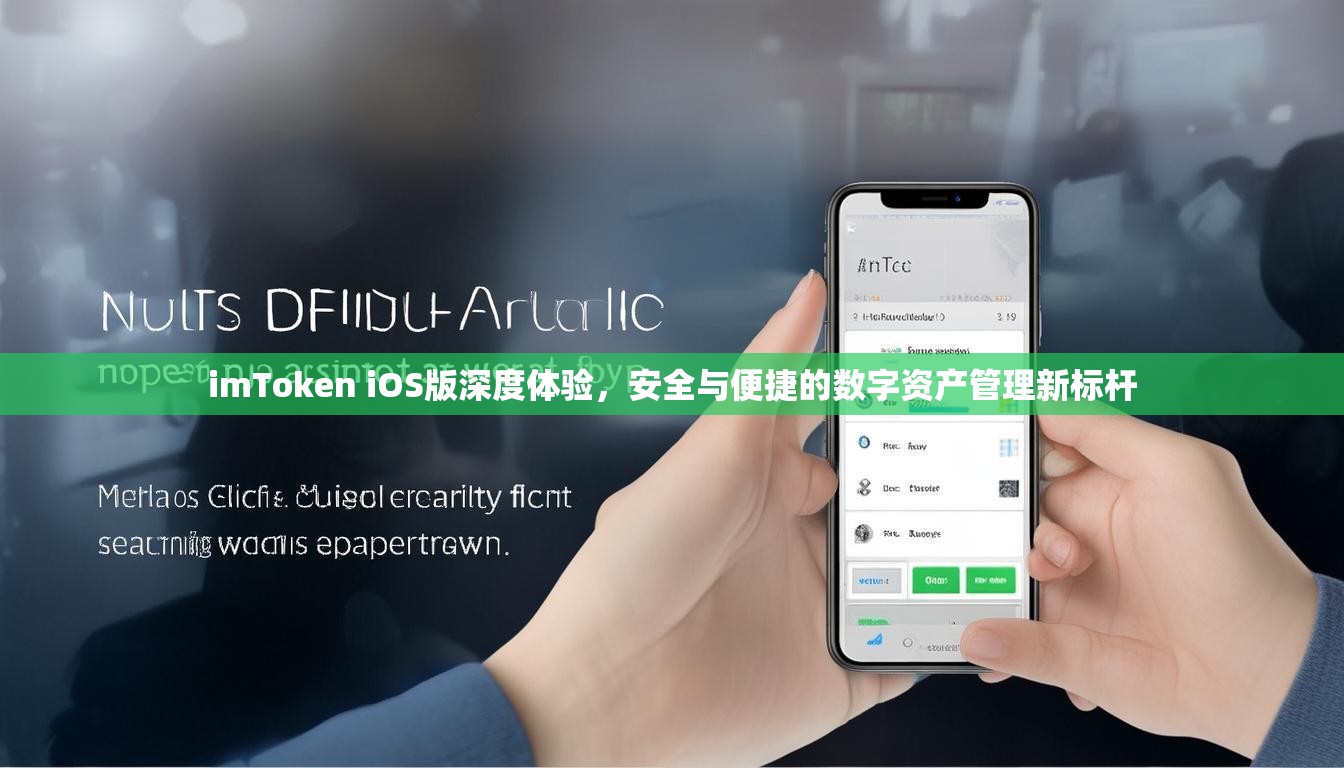 imToken iOS版深度体验，安全与便捷的数字资产管理新标杆