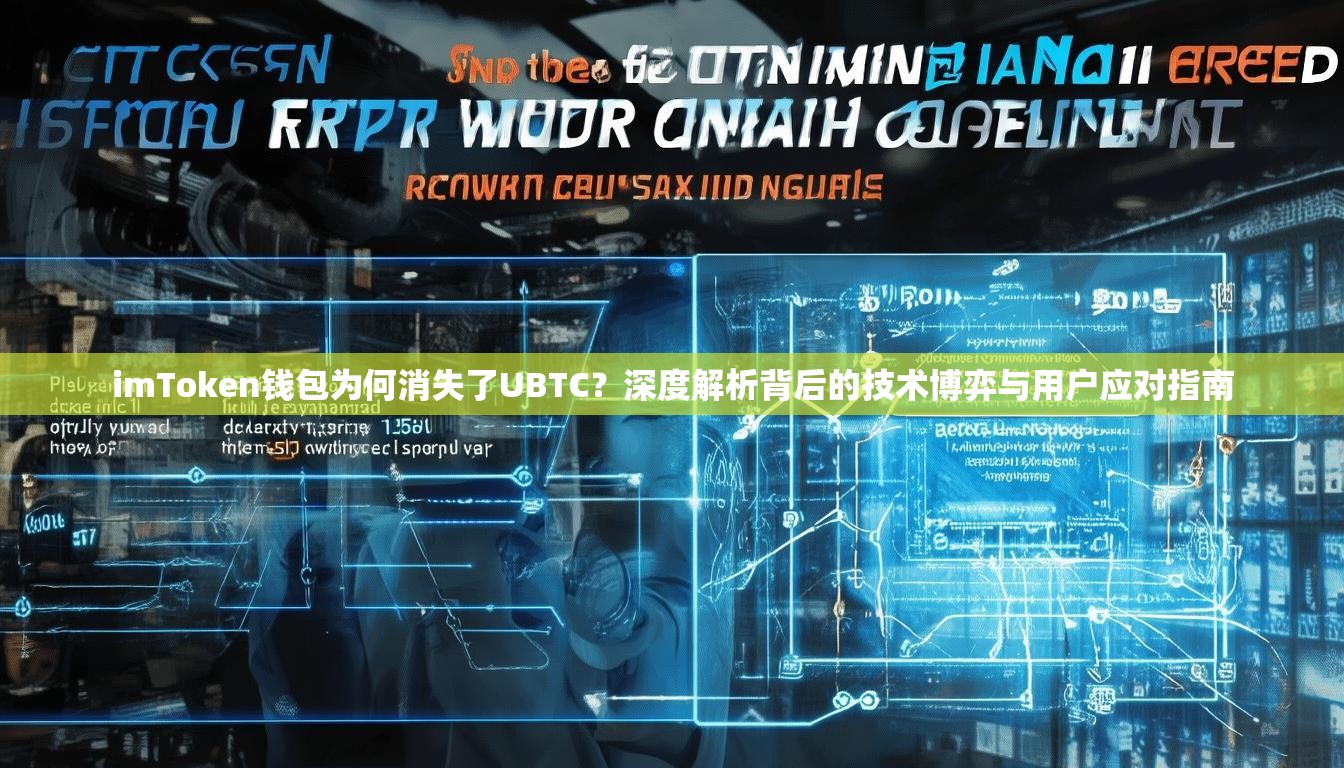 imToken钱包为何消失了UBTC？深度解析背后的技术博弈与用户应对指南