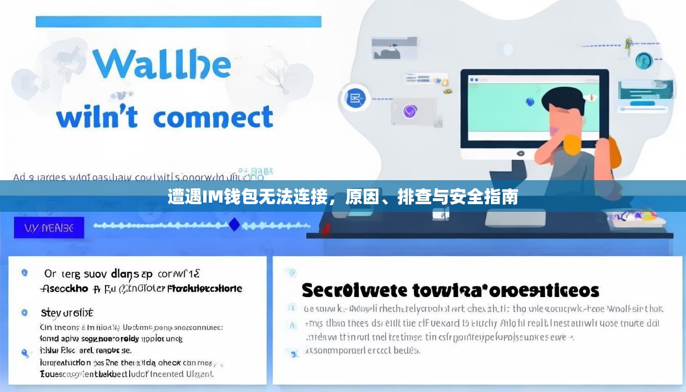 遭遇IM钱包无法连接，原因、排查与安全指南