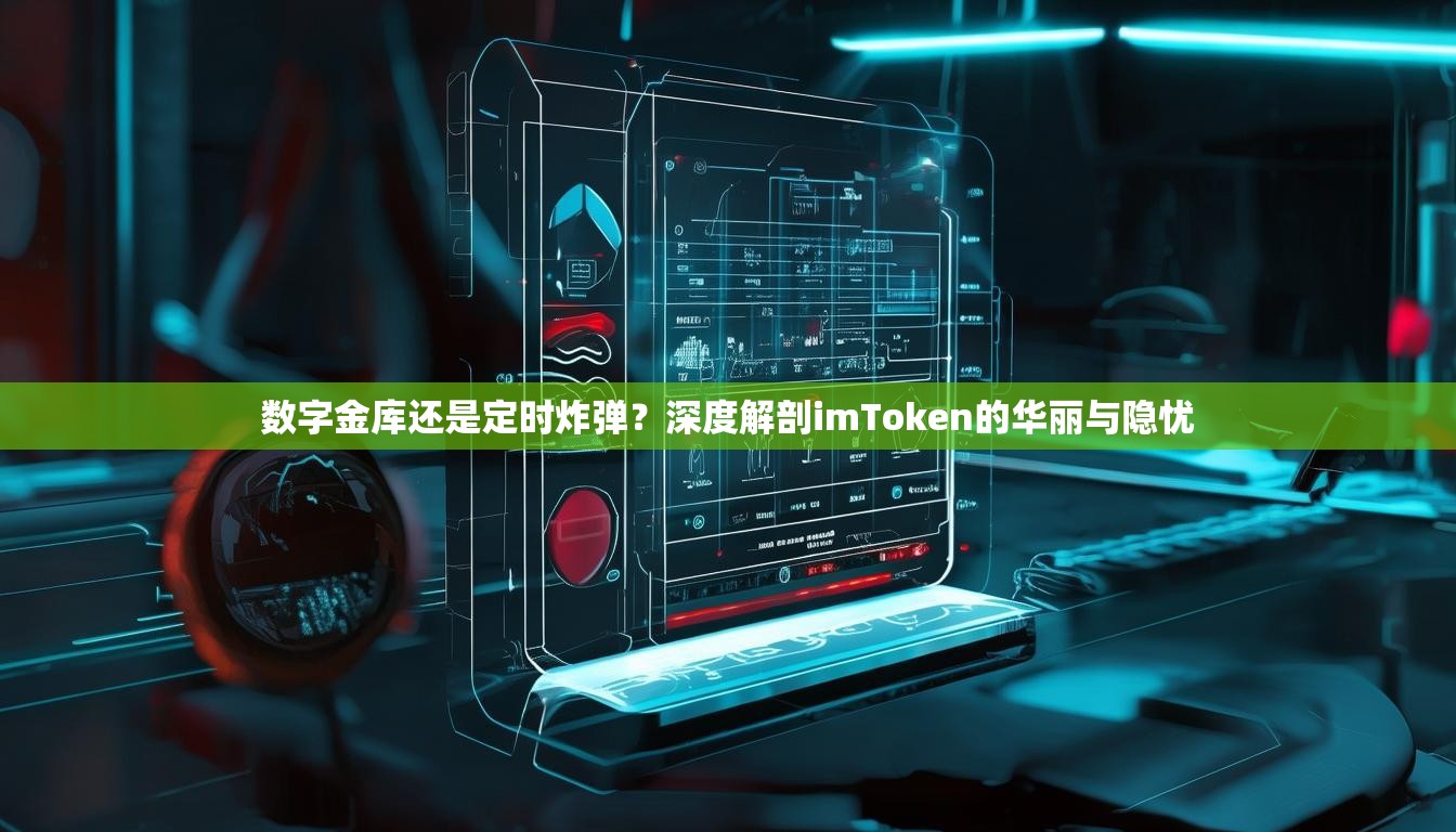 数字金库还是定时炸弹？深度解剖imToken的华丽与隐忧