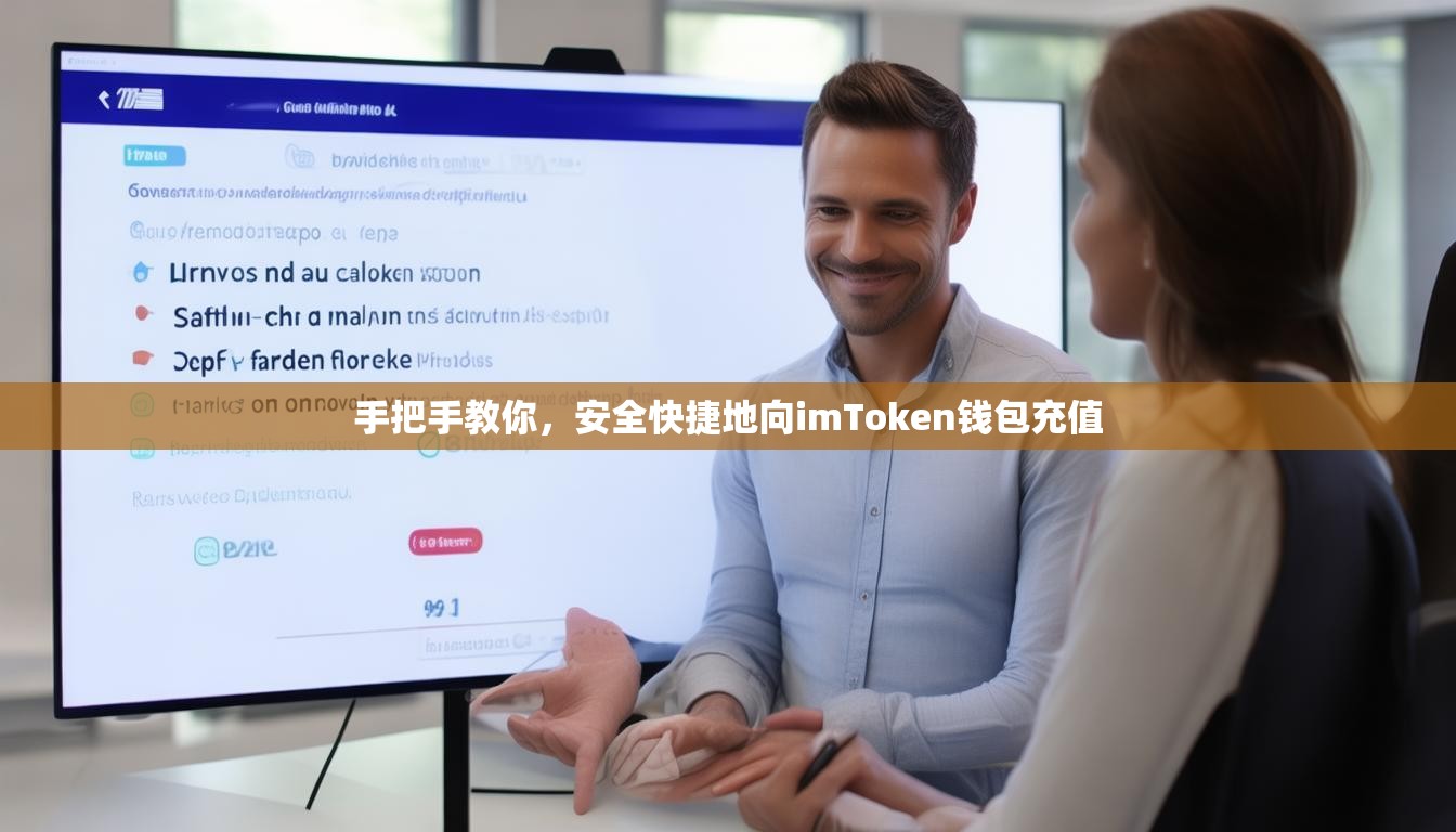 手把手教你，安全快捷地向imToken钱包充值
