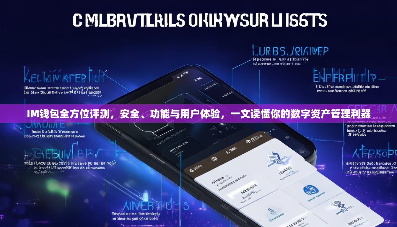 IM钱包全方位评测，安全、功能与用户体验，一文读懂你的数字资产管理利器
