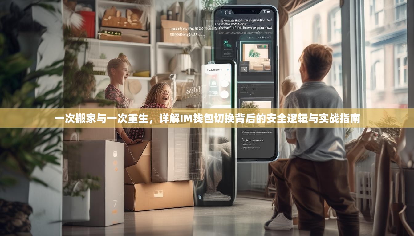 一次搬家与一次重生，详解IM钱包切换背后的安全逻辑与实战指南