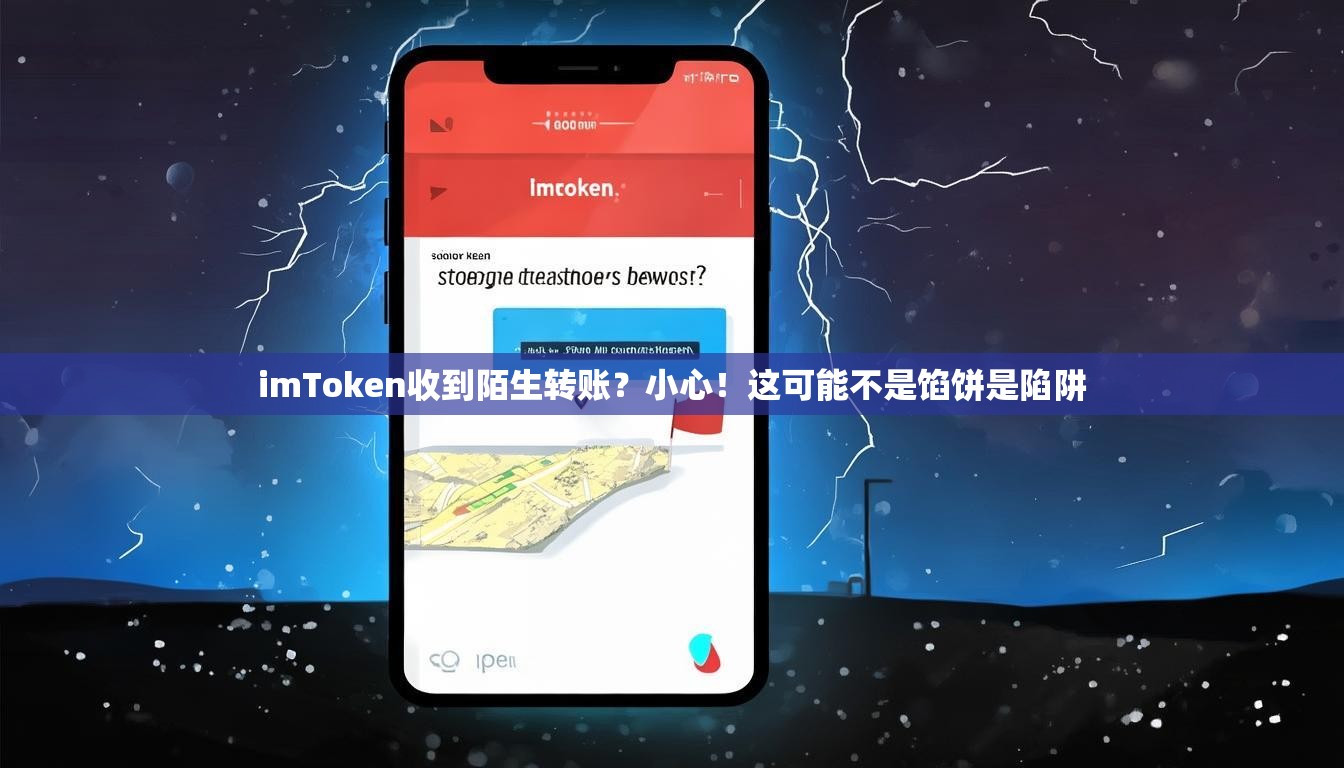imToken收到陌生转账？小心！这可能不是馅饼是陷阱