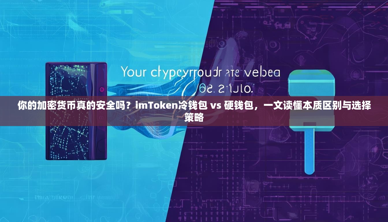 你的加密货币真的安全吗？imToken冷钱包 vs 硬钱包，一文读懂本质区别与选择策略