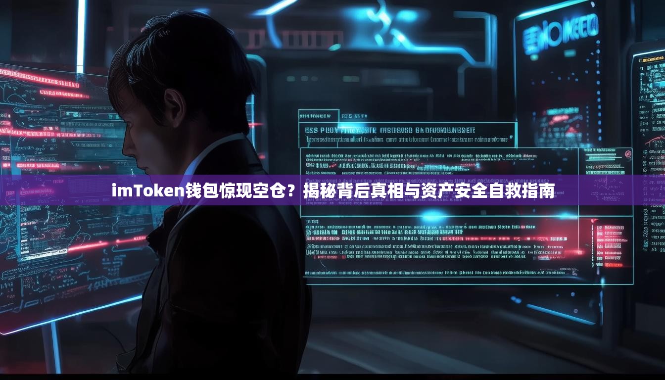 imToken钱包惊现空仓？揭秘背后真相与资产安全自救指南