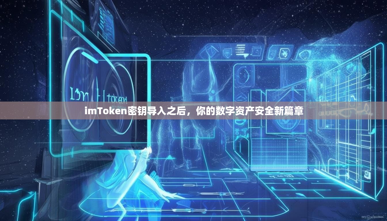 imToken密钥导入之后，你的数字资产安全新篇章