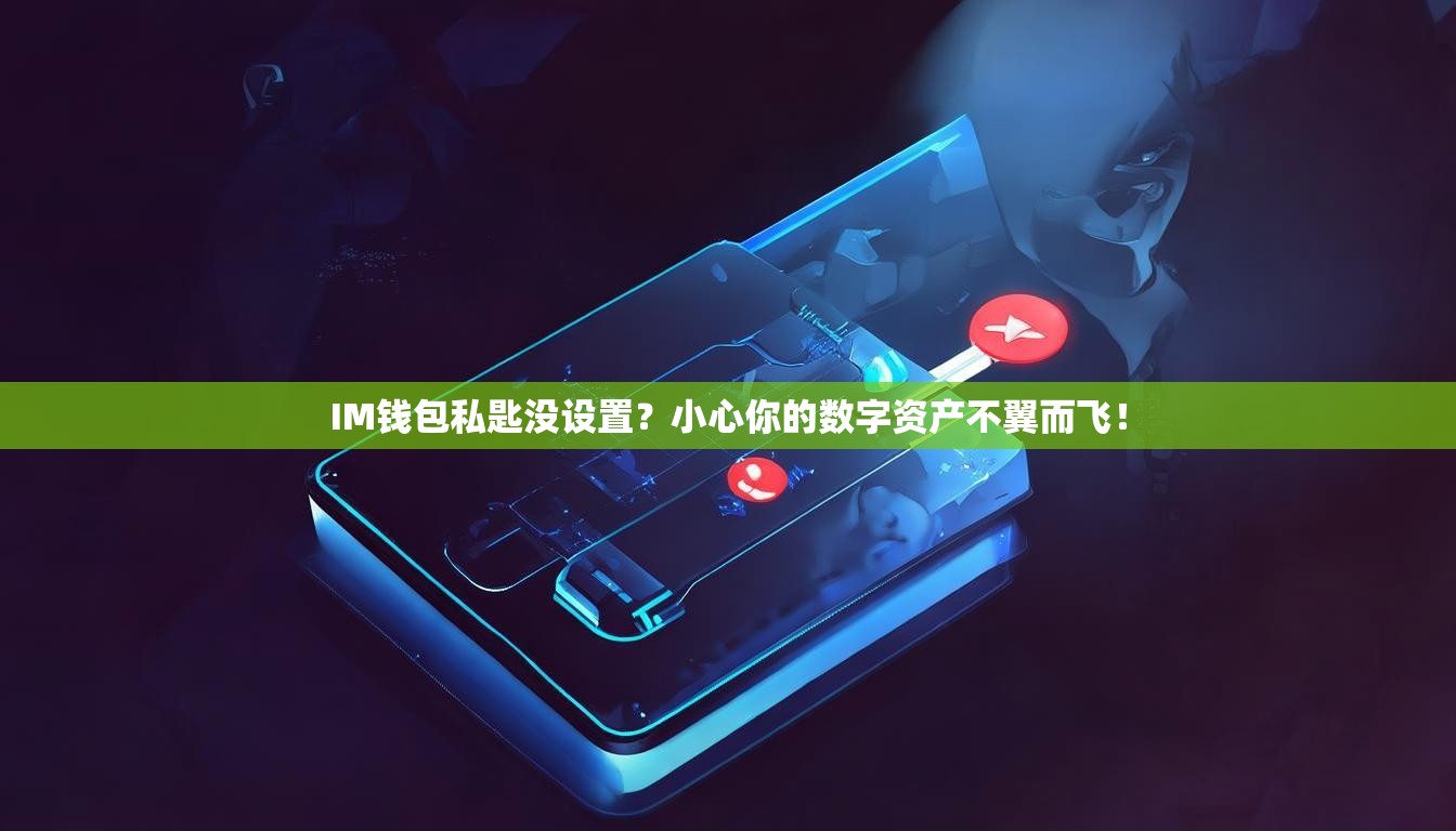 IM钱包私匙没设置？小心你的数字资产不翼而飞！