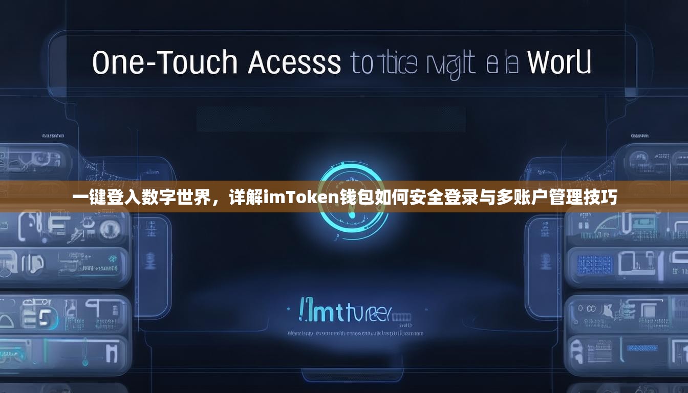 一键登入数字世界，详解imToken钱包如何安全登录与多账户管理技巧